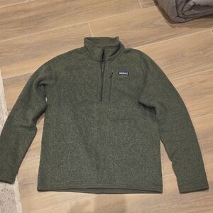 Patagonia 1/4 Zip Sweater